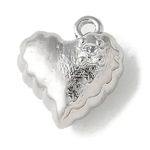 Brass Micro Pave Cubic Zirconia Pendants