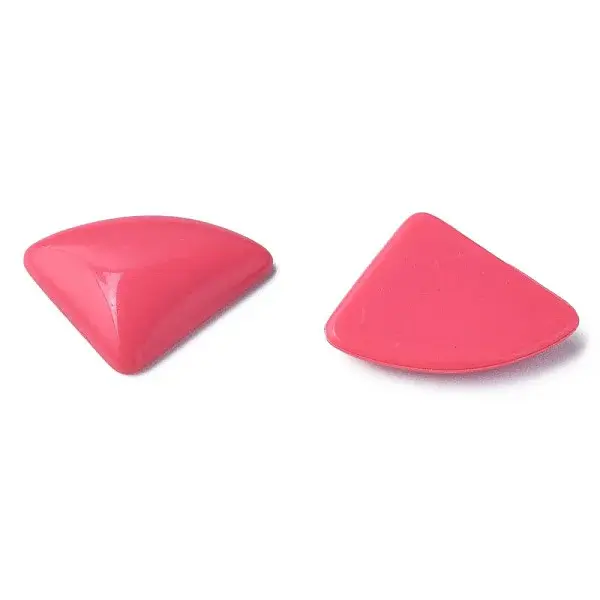 Opaque Acrylic Cabochons