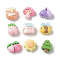 Opaque Resin Cabochons