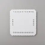40 Position Foam Bracelet Knitting Tray