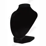 Velvet Necklace Display Bust