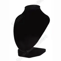 Velvet Necklace Display Bust