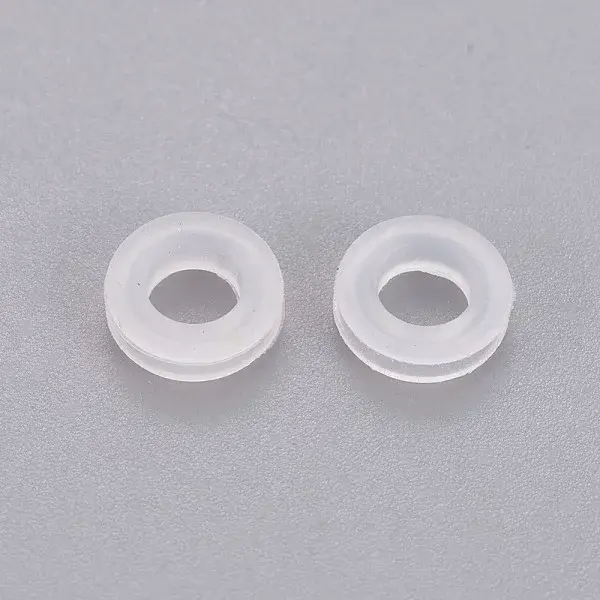Comfort Plastic Pads for French Clip Earrings