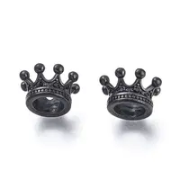 304 Stainless Steel European Beads