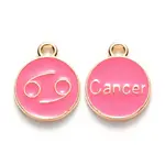 Alloy Enamel Pendants