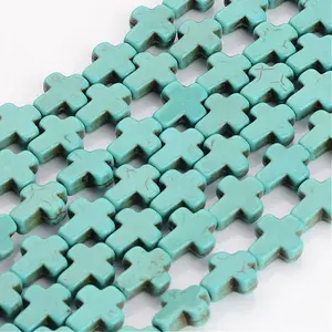 Synthetic Turquoise Beads Strands