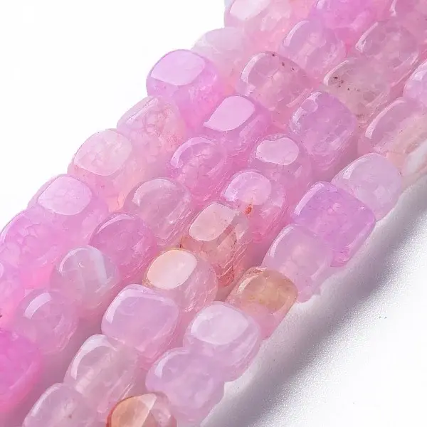 Natural Agate Beads Strands