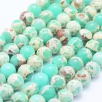 Synthetic Imperial Jasper Beads Strands