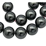 Non-Magnetic Synthetic Hematite Beads Strands