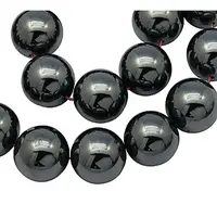 Non-Magnetic Synthetic Hematite Beads Strands