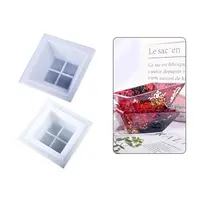 DIY Silicone Storage Molds