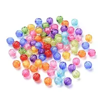 Transparent Acrylic Beads