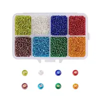 12/0 Glass Seed Beads