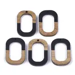 Resin & Walnut Wood Pendants