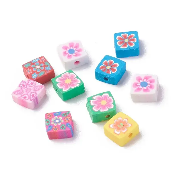Handmade Polymer Clay Beads