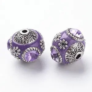 Handmade Indonesia Round Beads