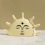 Sun Porcelain Ring Display Stands