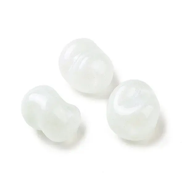 Opaque Acrylic Beads