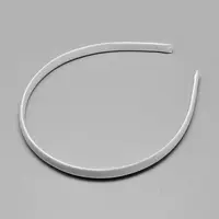 Plain Plastic Hair Band Findings