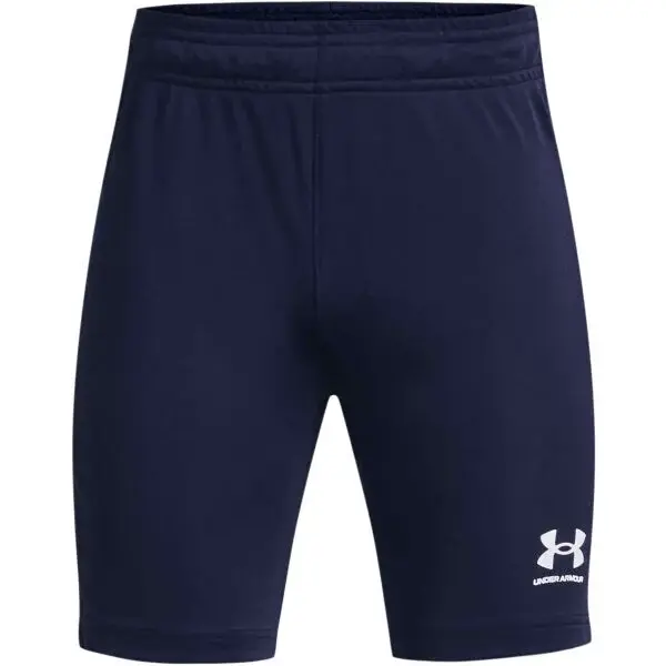 Under Armour CORE Chlapčenské krátke nohavice, tmavo modrá, veľkosť M