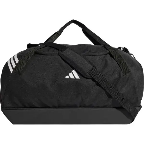 adidas TIRO DUFFLE L BC Športová taška, čierna, veľkosť