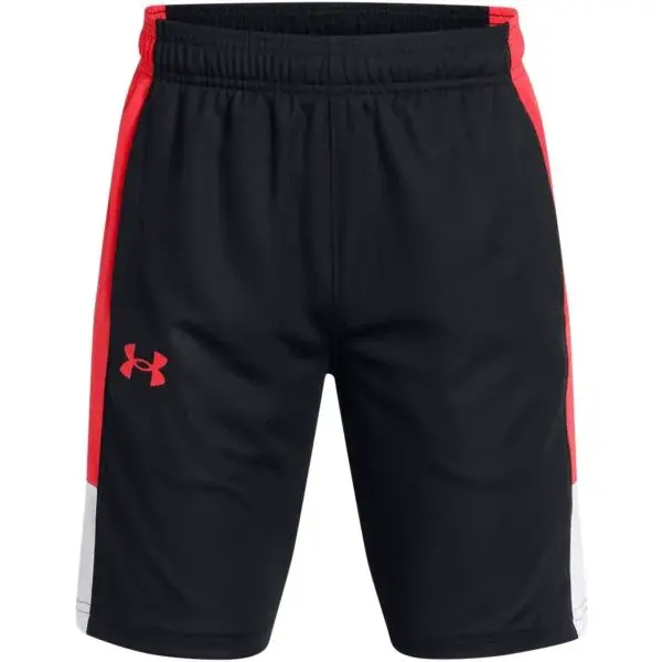 Under Armour BASELINE Chlapčenské kraťasy, čierna, veľkosť M