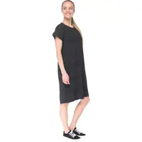 Lotto SAIKA Pohodlné dámske šaty, čierna, veľkosť