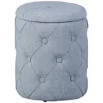 MID.YOU TABURET, plast, kompozitní dřevo, 34/40/34 cm