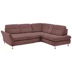 Beldomo Style SEDACÍ SOUPRAVA, textil, vínově červená