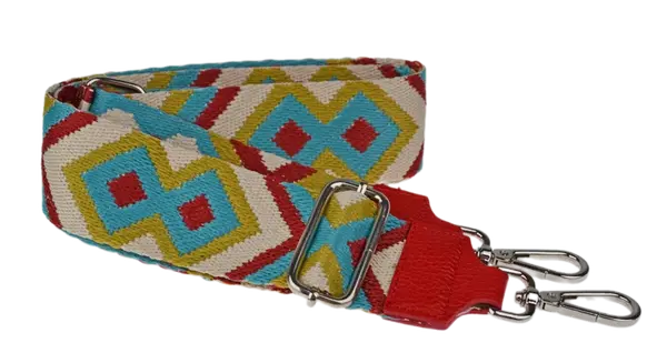 NovaKabelka.sk Látkový prídavný popruh tracolla 489