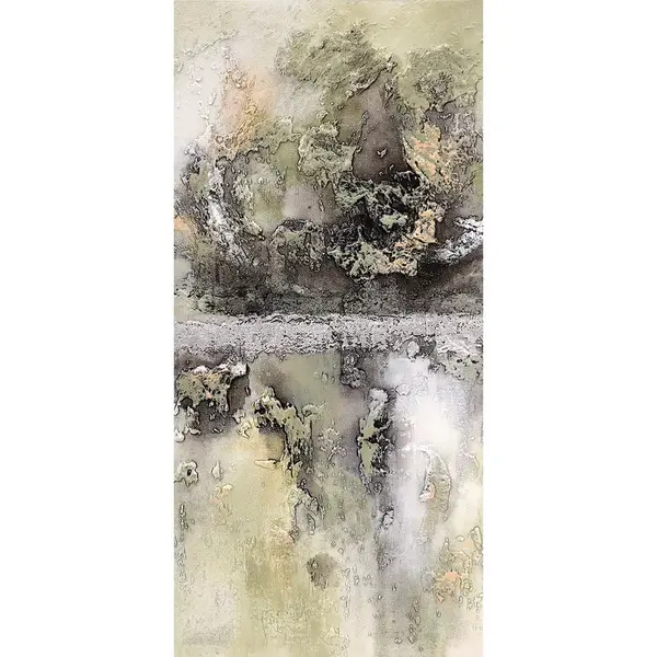 Monee OLEJOMALBA, abstraktní, 40/85 cm