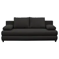 P & B ROZKLÁDACÍ POHOVKA, textil, antracitová