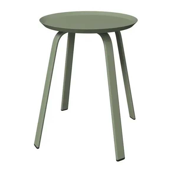 Ambia Garden ODKLÁDACÍ STOLEK, zelená