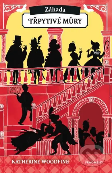 Záhada třpytivé můry - Katherine Woodfine, Júlia Sardà (ilustrátor) - kniha z kategorie Beletrie pro děti