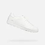 Biele pánske tenisky Geox Spherica Ecub-1 B