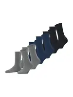 FALKE Ponožky 'Happy Bundle'  námornícka modrá / sivá melírovaná / čierna