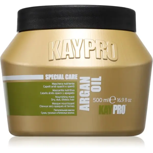 Kaypro Argan Oil Nourishing Mask maska na vlasy s arganovým olejom 500 ml