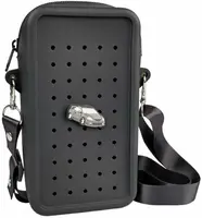 Gifty - Silikonová crossbody taštička černá + 1 pin zdarma