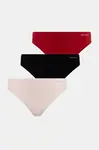 Calvin Klein Underwear tanga dámské 3-pack