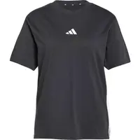 adidas 3-STRIPES SJ TEE W Dámské triko, černá, velikost