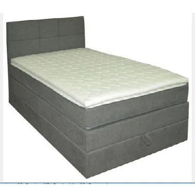 Hom`in POSTEL BOXSPRING, 140/200 cm, šedá