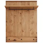 Waldwelt ŠATNÍ PANEL, divoký dub, dub cer, 90/120/30 cm