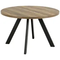 MID.YOU JÍDELNÍ STŮL, 120/120/75 cm