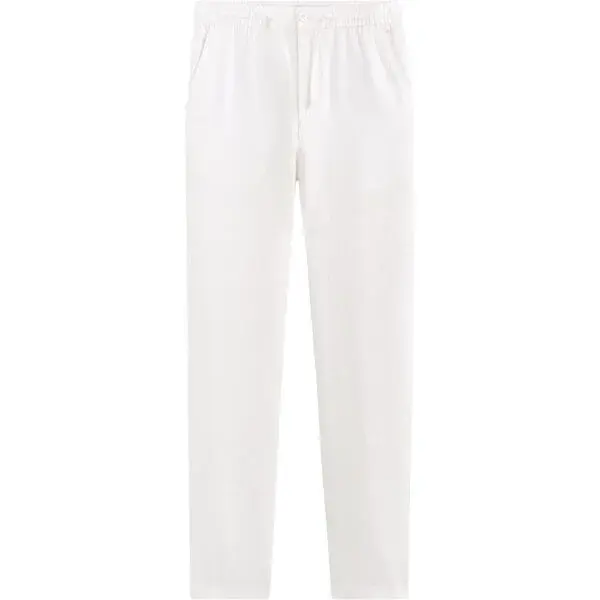 CELIO DOLINUS Pánské kalhoty, bílá, velikost 40x34