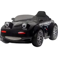 BLUETOUCH WINKING TOY CAR Dětské elektrické mrkací autíčko, černá, velikost