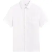 CELIO DAMARLIN Pánská letní košile, bílá, velikost
