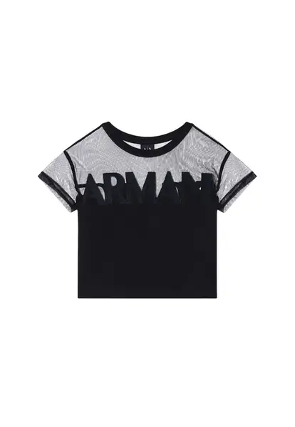 Armani Exchange černý top