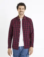 Celio Kostkovaná košile Canew - Pánské