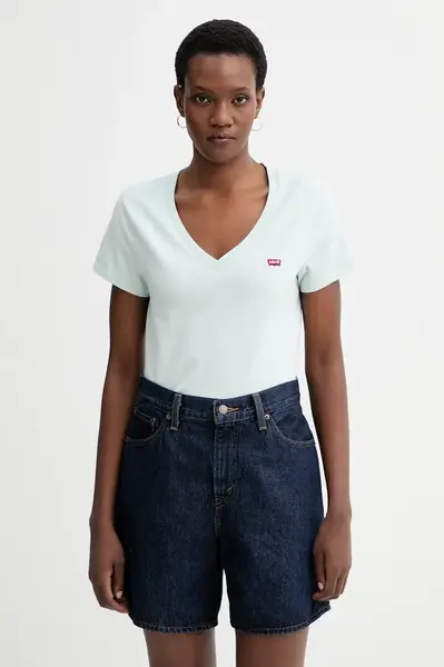 Levi's Bavlněné tričko Levi's PERFECT VNECK