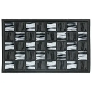 DVEŘNÍ ROHOŽKA, 40/60 cm